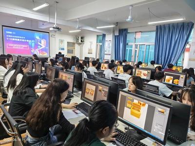 信息工程學院圓滿完成2024年上半年多項“1+X”職業技能等級證書認證考核工作，助力網絡系統工程技術開發人才培養