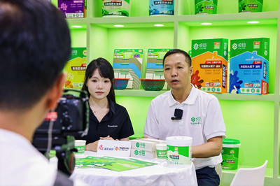 圓滿收官！卓瑪兒童級健康膩子攜全明星產品閃耀2025廣州建博會